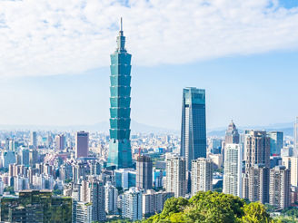 Taipei cityscape