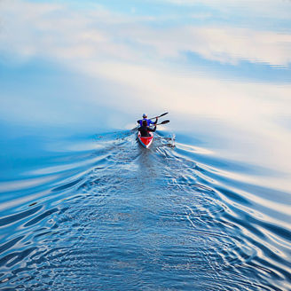 Great reflection at Maribyrnong River