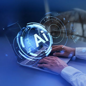 Business performance monitoring concept, businessman using smartphone Online survey filling out, digital form checklist, blue background.