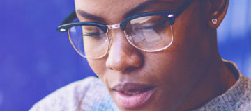 abstract wave with gradient