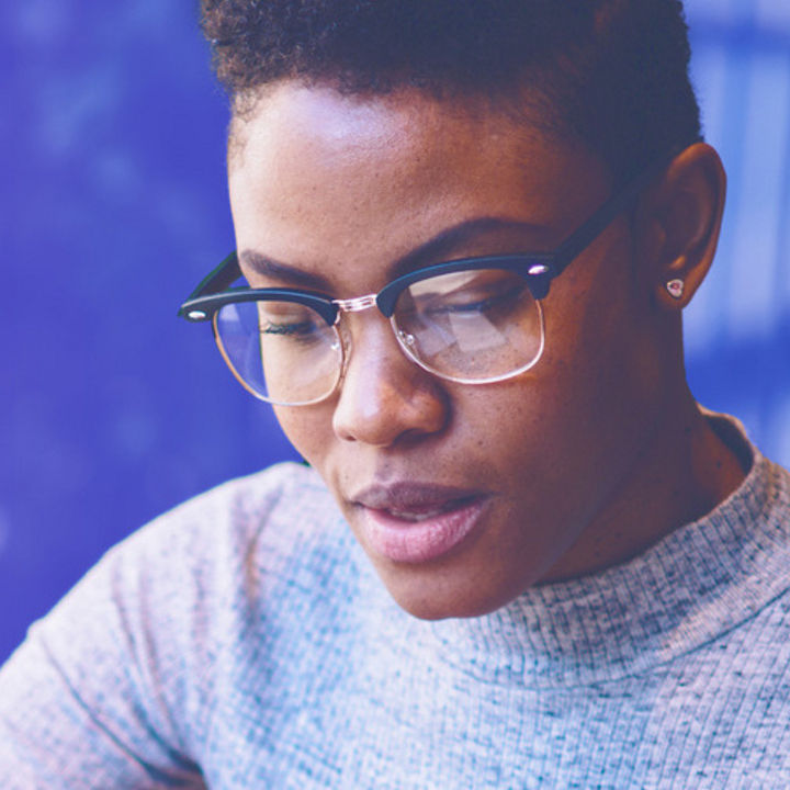 abstract wave with gradient