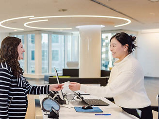 KPMG employess in Vancouver British Columbia office