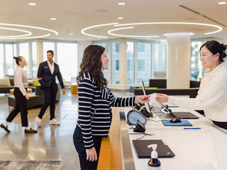 KPMG employess in Vancouver British Columbia office