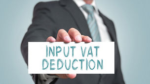 Vat deduction