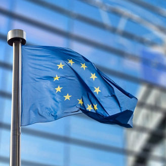 Europa-Flagge