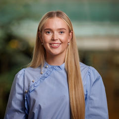 Portrett av Veslemøy Hove Bogstad