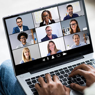 people in teams call