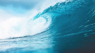 Blue waves