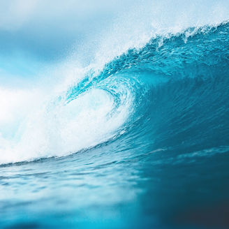 Blue waves