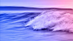 Waves in het sea