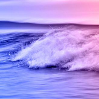 Waves in het sea