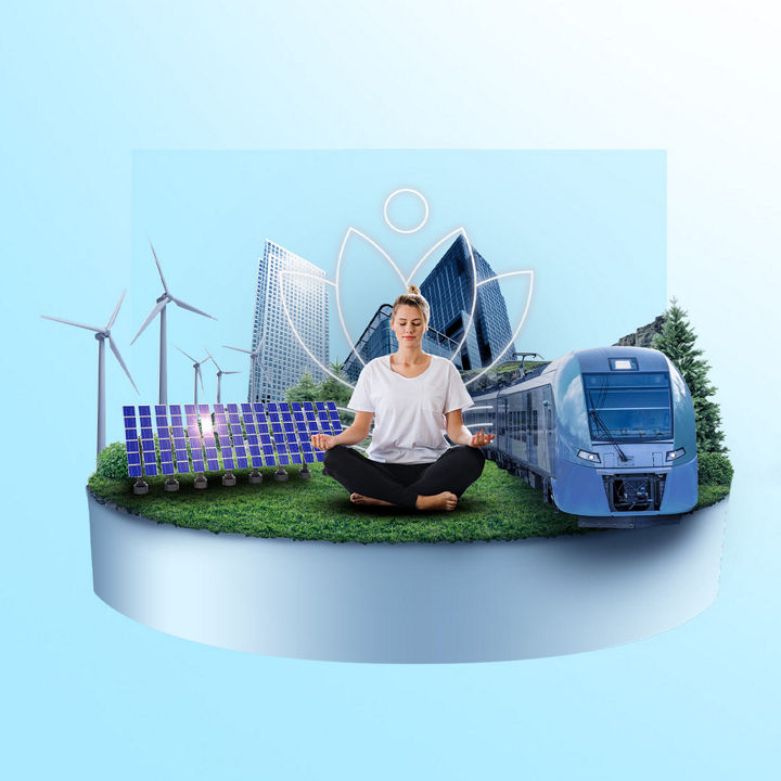 Nachhaltigkeitsbericht 2025/2026 Header