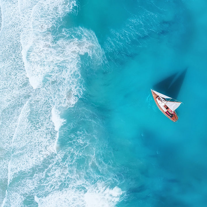 white sand beach and ocean