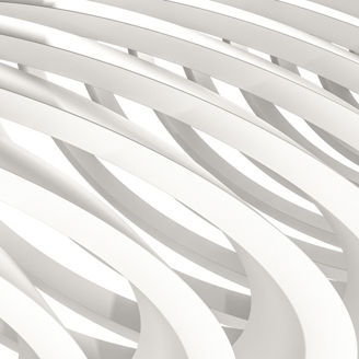 3d rendering, white interior building structure. Computer digital background