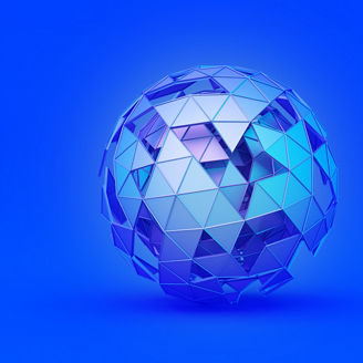 White sphere