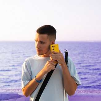person-blind-meer