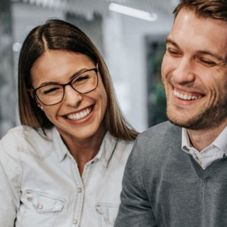 Menschen im Büro