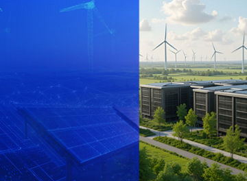 windmills-in-back-of-building