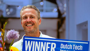 Winnaar Dutch Tech Innovator 2026