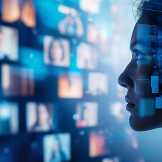 woman AI