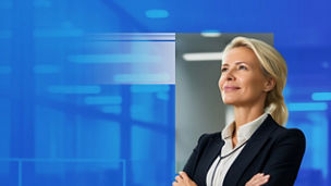 Woman employee