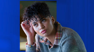Woman who is thinking