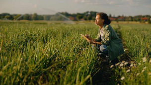 woman-in-a-field