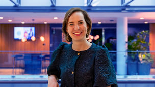 KPMG Colleague Charlotte van Leeuwen