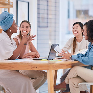 women-having-a-discussion-on-the-table