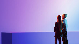 People looking beyond