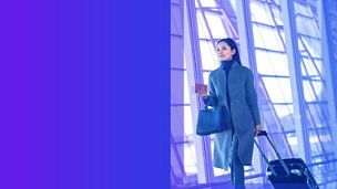 woman-with-passport-walking