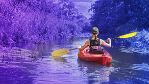 women-rowing-kayak