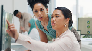 Women working