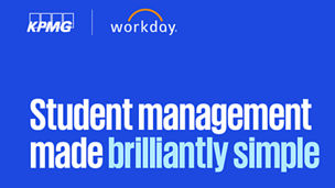 A PDF thumbnail of the Student management made brilliantly simple Workday Student and KPMG brochure