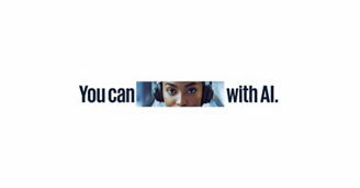 You can with AI