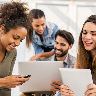 young-people-using-tablets